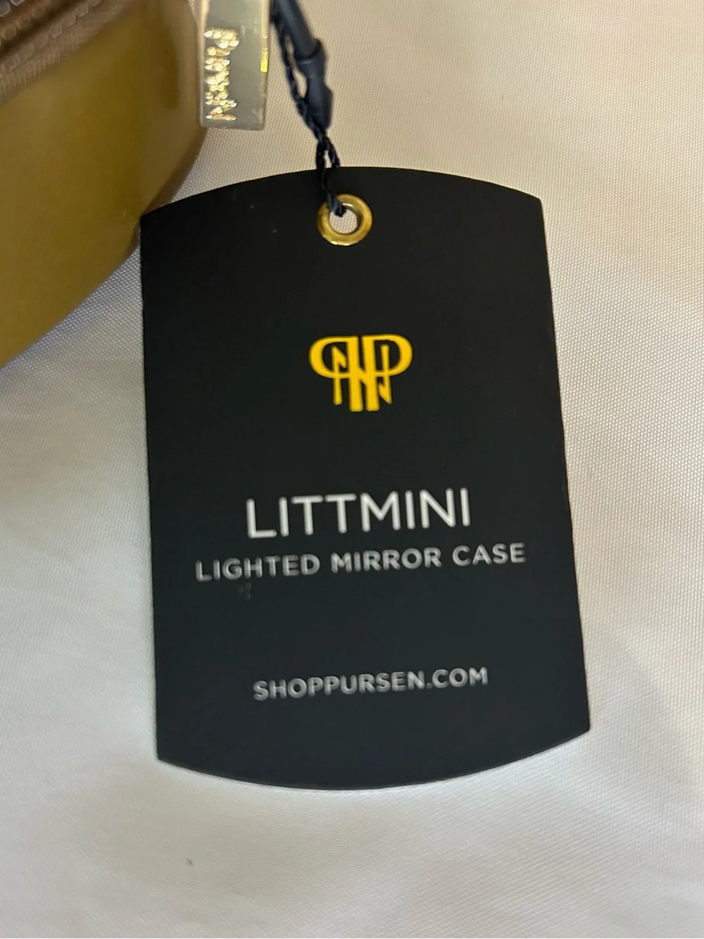 Light up Mirror Cosmetic Bag